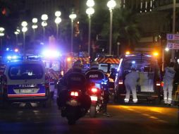 Las personas se encontraban celebrando el Día de la Bastilla. AFP / V. Hache