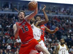 Gasol, de 36 años, ha sido uno de los pivotes más polifacéticos de la liga desde que debutó en la NBA en 2001. AP / ARCHIVO