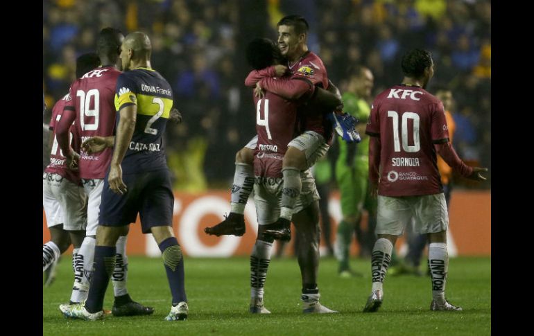 El partido final  de los ecuatorianos será contra el Atlético Nacional de Colombia. AP / N. Pisarenko