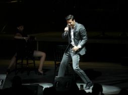 Carlos Rivera. El cantante será el representante del género pop. EL INFORMADOR / F. Atilano