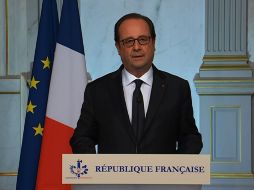 ''Entras esas víctimas hay franceses (...) Hay muchos niños, niños pequeños'', asegura el presidente de Francia. AFP /