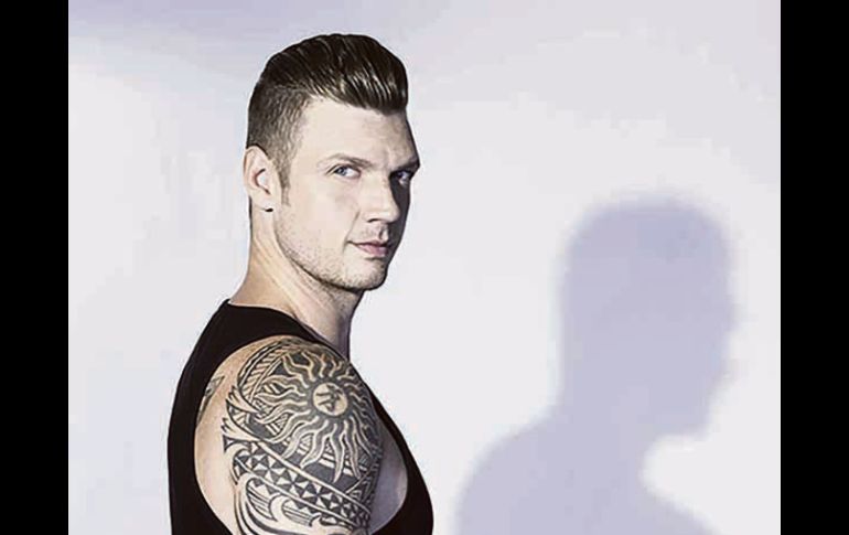 Nick Carter se presentará ante sus fans de Guadalajara el 18 de julio en el Teatro Diana. ESPECIAL /