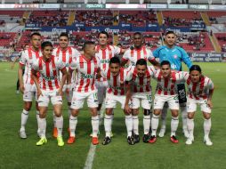 El equipo de Aguascalientes querrá arrancar de buena manera el certamen en la presentación con su afición. MEXSPORT / ARCHIVO