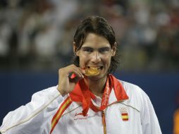 Nadal necesitó de un permiso por parte de la Federación Internacional de Tenis. AP / ARCHIVO