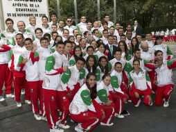 La empresa de quien benficiará a los atletas apoyará en gastos de viáticos para ellos y sus entrenadores. MEXSPORT / ARCHIVO