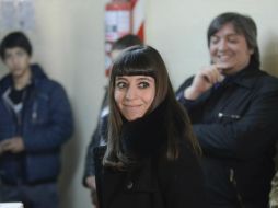 Florencia Kirchner afirmó el viernes en las redes sociales ser titular de dos cajas, misma situación que le generó críticas. AP / ARCHIVO