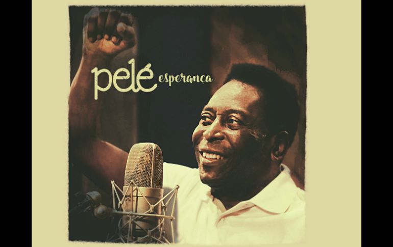 La letra de la canción evoca esencialmente ''la fiesta brasileña'' que ''hará feliz al mundo, con alegría y emoción''. TWITTER / @Pele