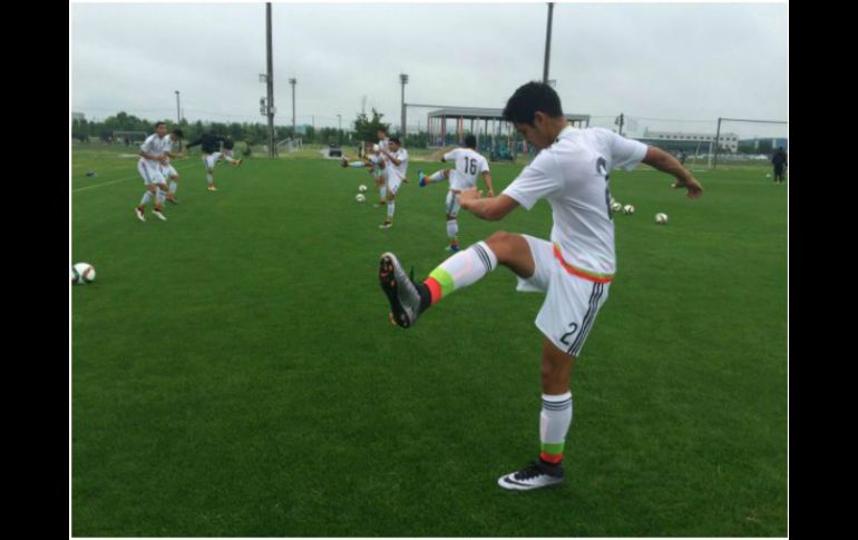 La escuadra mexicana se alista para buscar el próximo año su boleto a la Copa del Mundo. TWITTER / @miseleccionmx