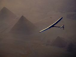 Una vez llegue a Abu Dabi, el Solar Impulse II habrá completado una travesía de más de 40 mil kilómetros. EFE / ARCHIVO