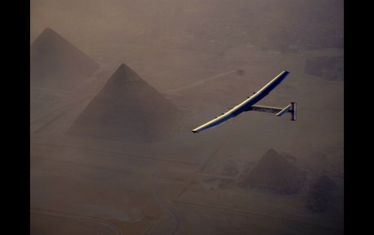 Una vez llegue a Abu Dabi, el Solar Impulse II habrá completado una travesía de más de 40 mil kilómetros. EFE / ARCHIVO