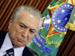 A pesar del resultado, Michel Temer cosecha una aprobación muy pobre por parte de la población. EFE / ARCHIVO