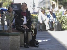 El pasado 5 de enero la presente administración de Guadalajara removió el mobiliario de la plaza. EL INFORMADOR / ARCHIVO