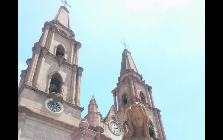 Belleza. La cantera muestra su mejor lado en el Centro de Degollado. ESPECIAL /