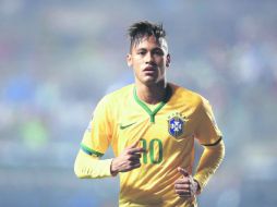 Neymar. Brasil tiene la mejor oportunidad de su vida para salir monarca en Juegos Olímpicos. EFE /