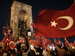 Yildirim pide continuar vigilando la democracia por la noche. EFE / ARCHIVO