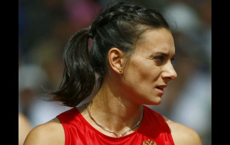 Yelena Isinbayeva, que tenía previsto poner fin a su carrera en Río con sus quintos Juegos Olímpicos. EFE / ARCHIVO