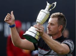 Es el primer triunfo en Majors del PGA Tour, además de que es el primer sueco en ganar un torneo de esta naturaleza. AP / B. Curtis