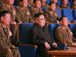 Pyongyang reitera su rechazo al nuevo escudo antimisiles de Seúl y Washington que será instalado a finales de 2017. AFP / KCNA