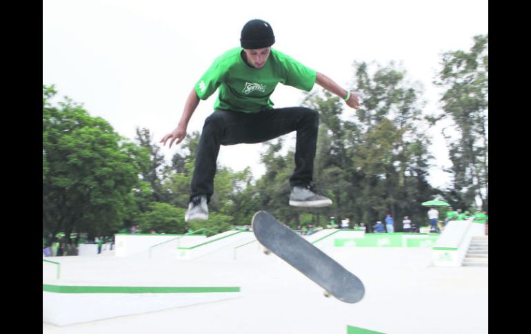 La tarde se llenó de color, emociones y mucha música en medio de este festival dedicado a los apasionados del skate. EL INFORMADOR / P. Franco