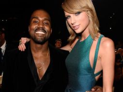 Parece ser que el pleito de Kanye West y Taylor, que inició desde 2009, no ha terminado. EFE / ARCHIVO