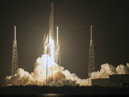 Esta es la novena misión de abastecimiento de la empresa espacial. EFE / SPACEX