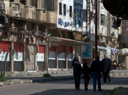 Situada en el noreste de Alepo, Manbech es uno de los dos principales feudos del EI. AP / ARCHIVO