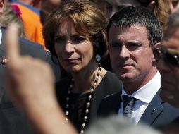 Valls no dio detalles del proyecto del que informó esta noche, luego de ser abucheado en Niza. AP / F. Mori