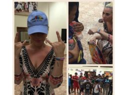 La Casa Hogar de Cabo San Lucas publicó un video donde Gaga sale cantando su tema 'Born This Way'. FACEBOOK / @CasaHogarCSLAC