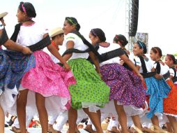 ´La Guelaguetza abarca festividades que se desarrollan del 1 de julio al 1 de agosto. NTX / G. Durán