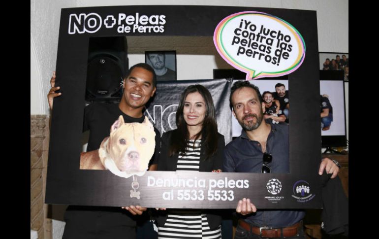 Campaña 'No más Peleas de Perros' es promovida por la organización Humane Society Internacional México. SUN / A. Salinas