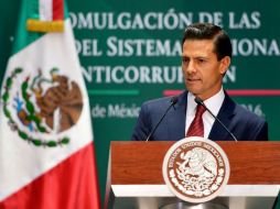 Enrique Peña Nieto. El Presidente dijo que la 'Casa Blanca' dio una mala imagen de su Gobierno. NTX / Presidencia