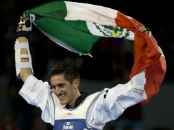 Desde que el taekwondo fue insertado en el programa olímpico, en Sydney 2000, es el deporte que más triunfos ha dado a México. AP / ARCHIVO