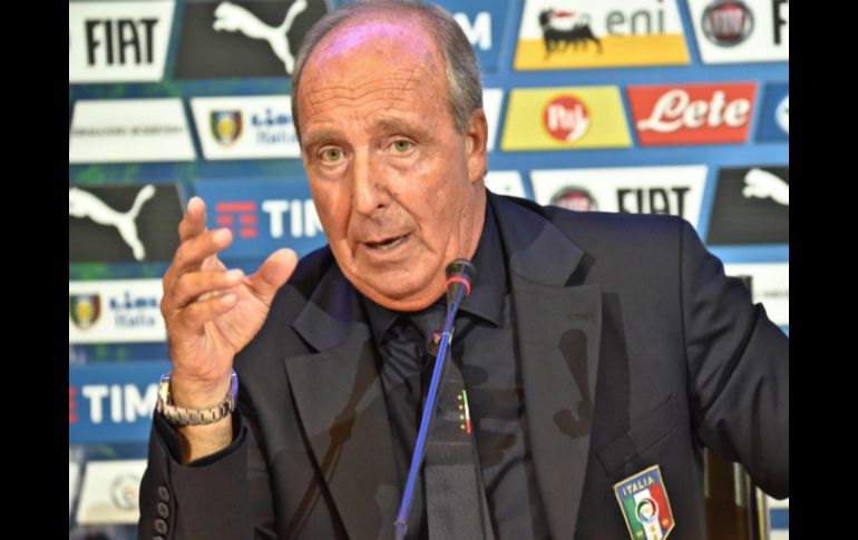 El exentrenador del Torino expresó su voluntad de mejorar a la Selección en los ''detalles''. EFE / M. Degl'Inoccenti