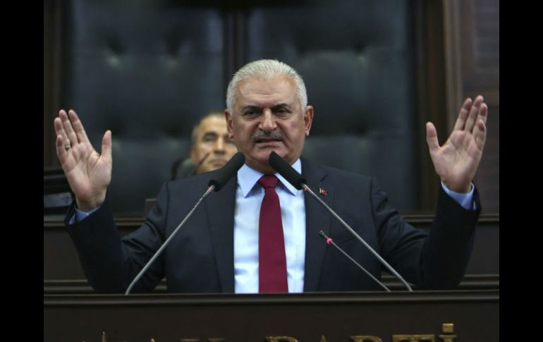 El ministro Yildirim asegura que todos los detenidos tras el fallido golpe de Estado serán tratados conforme al derecho. EFE /