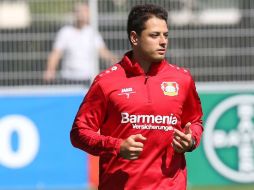 Hernández terminó la pasada campaña con diversos reconocimientos individuales, con una cosecha de 17 goles. TWITTER / @bayer04_es