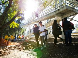 Mencionan que esta zona cuenta con una de las poblaciones estudiantiles más concentradas, con 40 mil personas aproximadamente. EL INFORMADOR / ARCHIVO