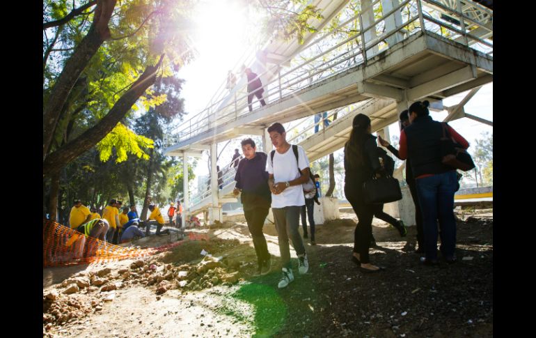 Mencionan que esta zona cuenta con una de las poblaciones estudiantiles más concentradas, con 40 mil personas aproximadamente. EL INFORMADOR / ARCHIVO