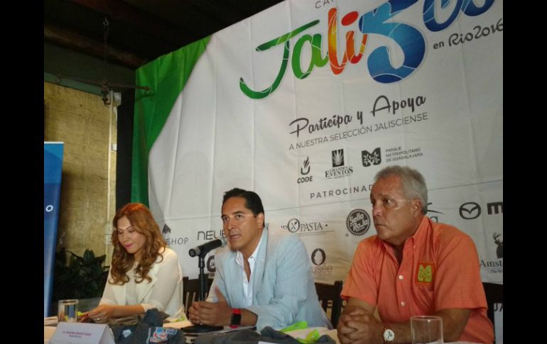 André Marx informa que la carrera será el próximo domingo en las instalaciones del Parque Metropolitano. TWITTER / @codejalisco