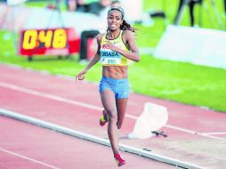 Dibaba, descendiente de un linaje que ha sido exitoso en los Juegos Olímpicos, buscará su revancha. AFP / ARCHIVO