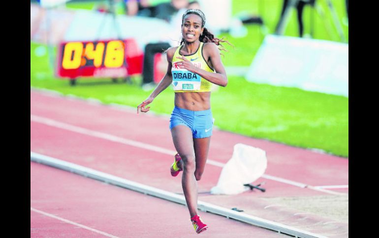 Dibaba, descendiente de un linaje que ha sido exitoso en los Juegos Olímpicos, buscará su revancha. AFP / ARCHIVO