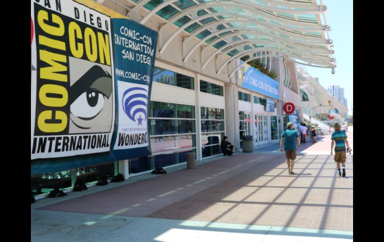 El Centro de Convenciones de San Diego recibirá nuevamente a miles de personas y cientos de celebridades del cine y la televisión. EL INFORMADOR / A. Navarro