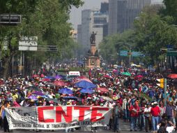 El documento prevé que los maestros pueden ser removidos de área pero podrán conservar su plaza dentro del magisterio. NTX / ARCHIVO