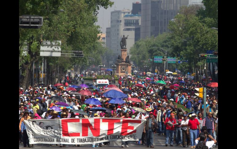 El documento prevé que los maestros pueden ser removidos de área pero podrán conservar su plaza dentro del magisterio. NTX / ARCHIVO