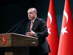 La decisión fue anunciada por el presidente turco, Recep Tayyip Erdogan. EFE / Presidencia de Turquía