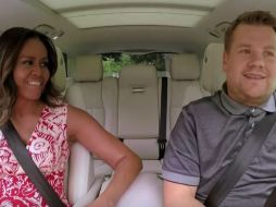 James Corden y Michelle Obama interpretaron tres temas y hablaron de diversos tópicos. YOUTUBE / The Late Late Show with James Corden