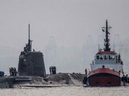 El HMS Ambush había participado hace escasas fechas en maniobras navales conjuntas de vigilancia. AFP / DM PARODY