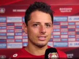 Hernández asegura que en sus días de descanso pudo desconectarse del futbol y relajarse. TWITTER / @bayer04_es