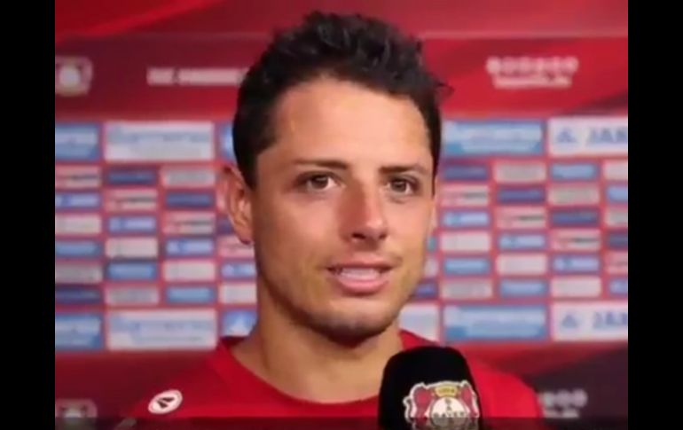 Hernández asegura que en sus días de descanso pudo desconectarse del futbol y relajarse. TWITTER / @bayer04_es