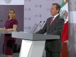 Sánchez y Ruiz Massieu destacan que éste es el segundo encuentro entre Peña Nieto y Obama en un mes. TWITTER / @PresidenciaMX