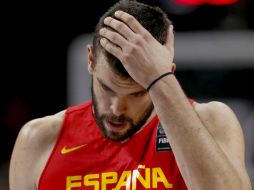 Gasol no ha jugado desde que se hizo la lesión, jugando con los Grizzlies de Memphis. EFE / J. Martín